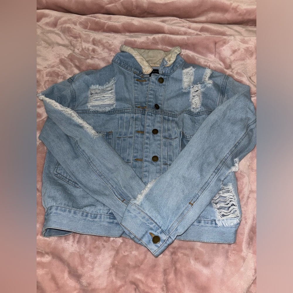 Kendall and Kylie Jean jacket